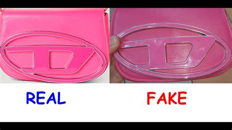 fake diesel bag vs real|are diesel belts real.